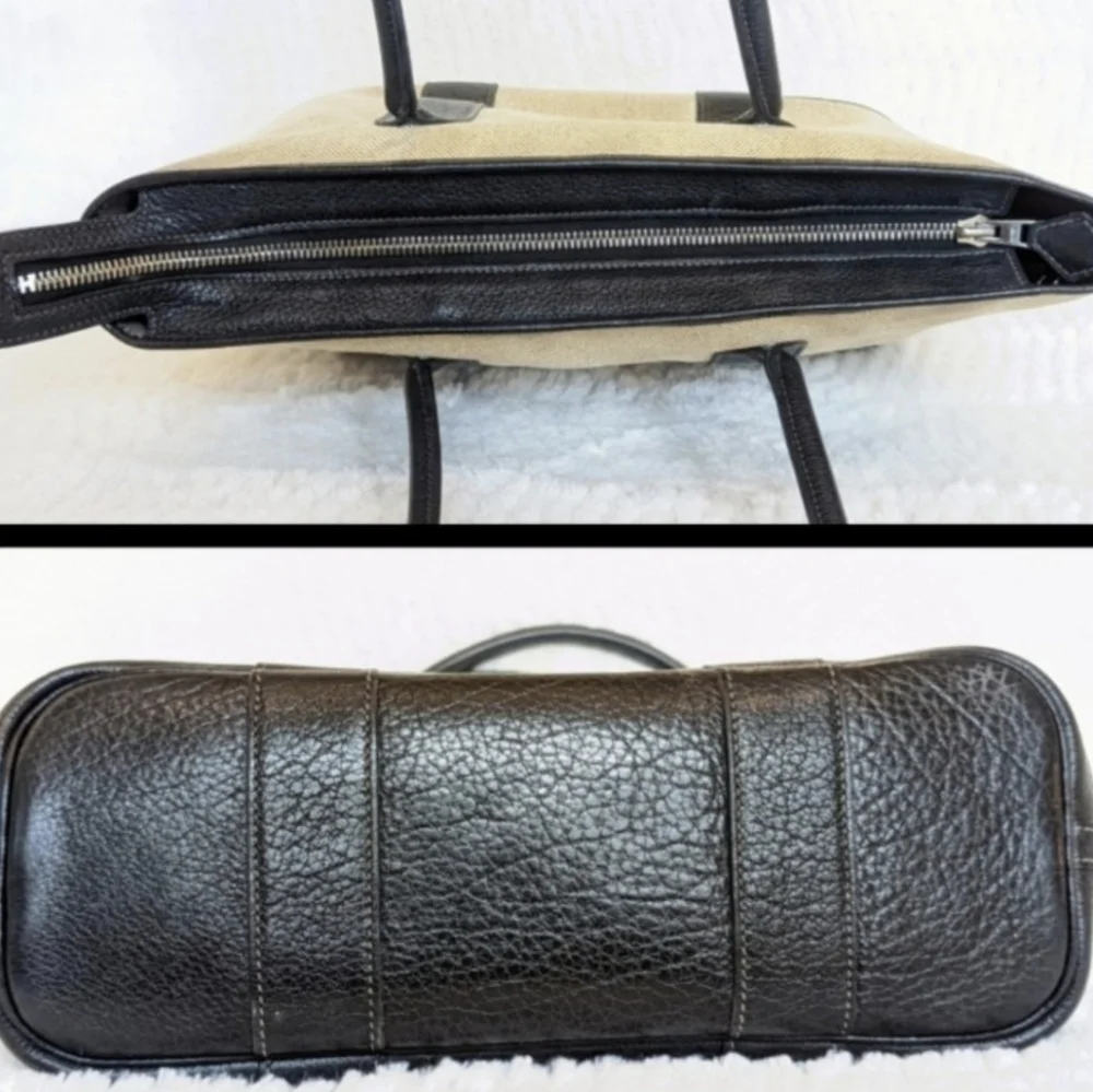 ā¤ļøSALEā¤ļøHermes Zipper Tote - Picture 10 of 13